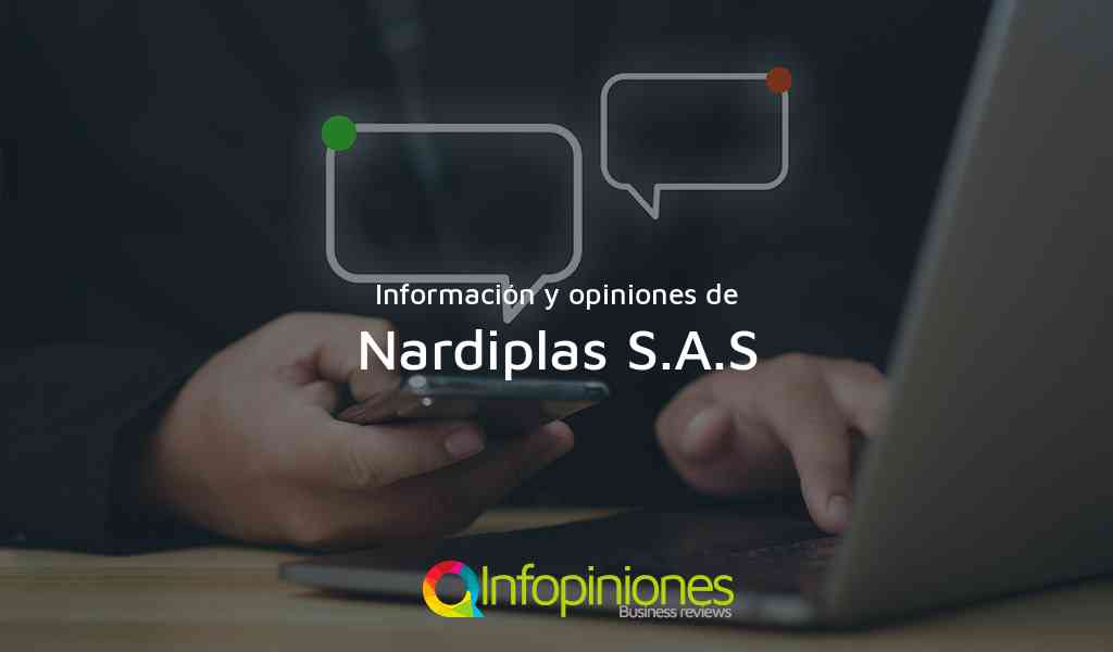 Información y opiniones sobre Nardiplas S.A.S de Bogotá, D.C.